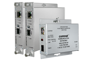 Ethernet Switches and Media Converters