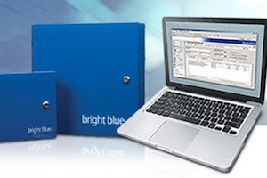 lite blue® and bright blue® Web-based Intelligent Access Management